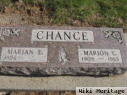 Marion C Chance