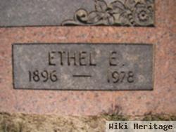 Ethel E Holden