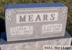 Esther E. Mears