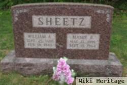 Mamie R. Sheetz