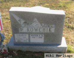 Walter E Kowchik, Jr