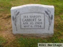 Ira Hardin Gabbert, Sr