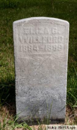 Eliza S Willford