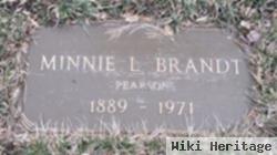 Minnie L. Pearson Brandt