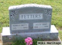 Helen F. Mccoy Fetters