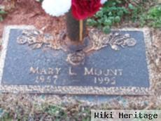 Mary L Mount