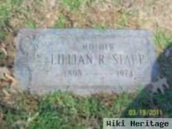Lillian R Stapp