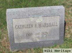 Cathleen R Marshall