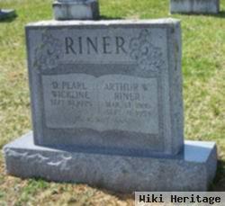 Arthur Winfred Riner