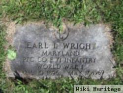 Earl L Wright