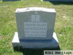 Chester Leland Hostetler