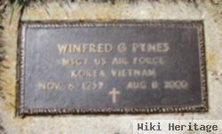 Winfred Gerald "gerry" Pynes