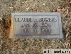 Claude Houston Bowers, Sr