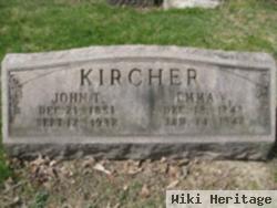 Emma V Davis Kircher