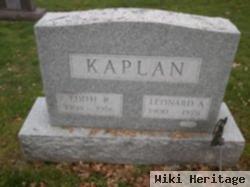 Leonard A. Kaplan