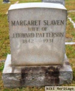 Margaret Evalina "maggie" Slaven Patterson