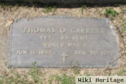 Thomas O. Garrett