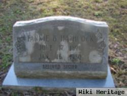 Fannie Hathcock