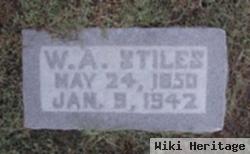 William Alexander "billie" Stiles