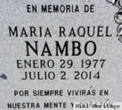 Maria Raquel Nambo