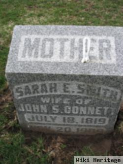 Sarah E. Smith Connett