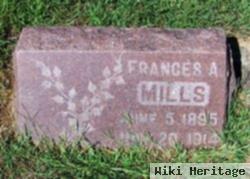 Frances Anna Mills