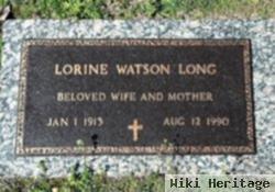 Lorine Watson Long