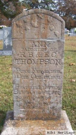 Ann Thompson