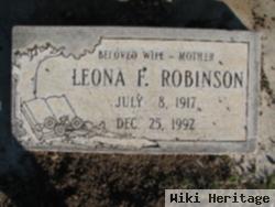 Leona Florence Murdock Robinson