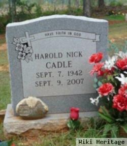 Harold Nick Cadle