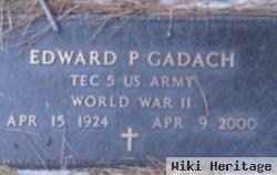 Edward Peter Gadach