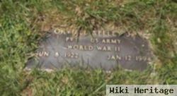 Orville Waldo Kelley, Jr