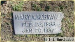 Mary A Mcbrayer