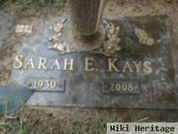 Sarah Elizabeth Kays