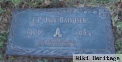 E P "jack" Rainosek