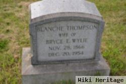 Blanche Thompson Wylie