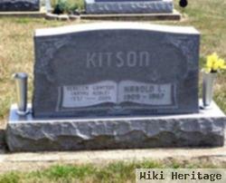 Harold L Kitson