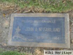 John A. Mcfarland