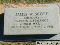 James W Scott