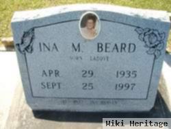 Ina M. Labove Beard