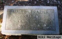 Annie Maude Frazier Bradley