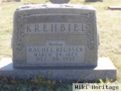 Rachel Reusser Krehbiel