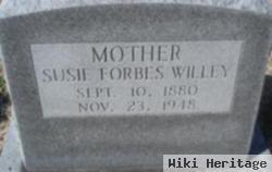 Susie Forbes Willey