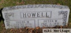 Peter W Howell