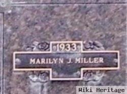 Marilyn J. Miller