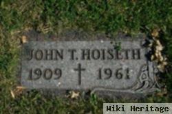 John Theodore Hoiseth