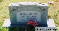 Irma W Menn