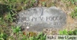 Betty V Pogor