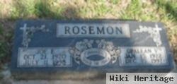 Joseph E "joe" Rosemon