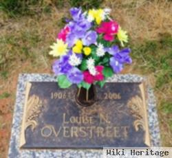 Louise Nelson Overstreet Overstreet